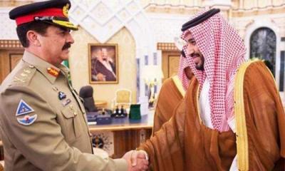 رئيس الاستخبارات الباكستانية يقع في الفخ السعودي وسيتحمل نتائج الحرب على اليمن 