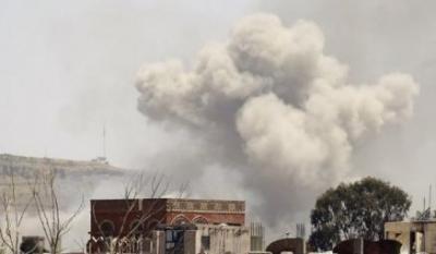 مقاتلات التحالف تستهدف محافظة تعز بأكثر من 6 غارات 