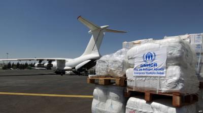 15 منظمة تدعو لفتح مطار صنعاء أمام المساعدات الإنسانية 