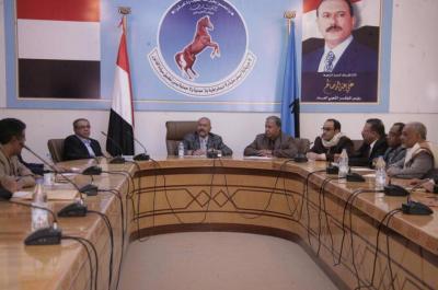 الزعيم صالح يوجه بتشكيل لجنة للاحتفال بالذكرى الـ 55 لثورة 26 سبتمبر المجيده 
