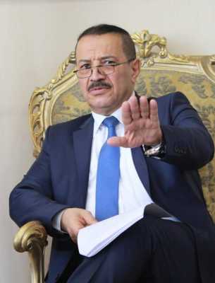 تهديد جديد وزير الخارجية صنعاء شرف لاتتوقعون منا نرسل حمامات سلام