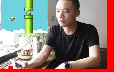  -  بات الفيتنامي Dong Nguyen مبرمج التطبيق- اللعبة Flappy Bird يربح يومياً 50 ألف دولار من عائدات الإعلانات على الموبايل، في هذه اللعبة المتاحة للمستخدمين مجاناً.

