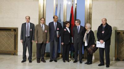  - الأمم المتحدة تدرس إمكانية نقل "حوار جنيف" إلى ليبيا