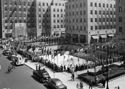  - صور كيف بدت مدينة نيويورك في الخمسينات؟