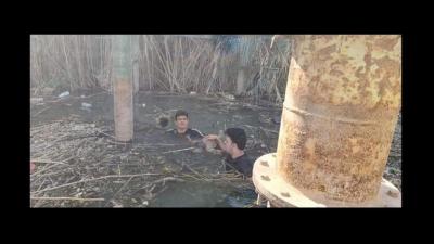  - العراق.. انتشال جثة طفل رمته أمه في نهر دجلة (فيديو)
