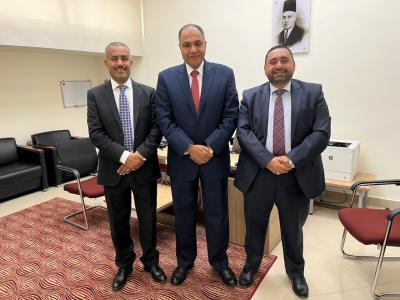  - اتفاق تعاون وتبادل للخبرات يبن بنك اليمن والخليج مع اتحاد المصارف العربية